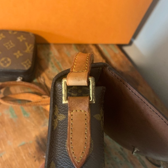 SOLD - LOUIS VUITTON Saint Cloud MM - Vintage - Picture 13 of 15